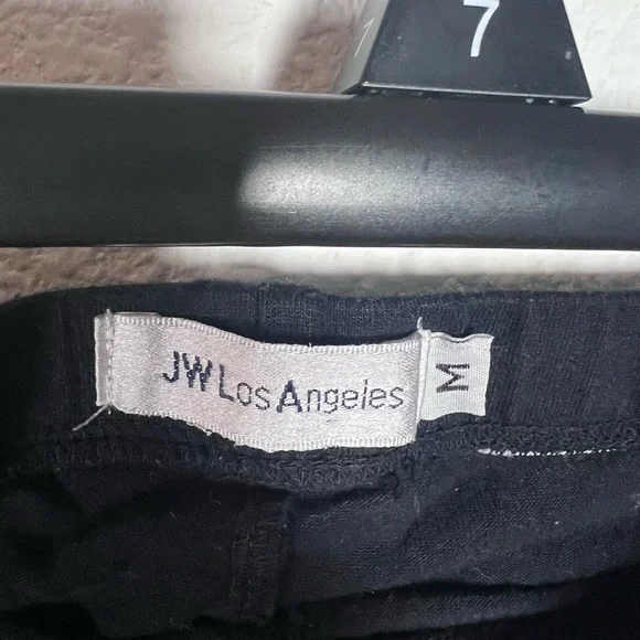 Johnny Was JW Los Angeles Multicolor Butterfly Embroidered Leggings Size M - Picture 3 of 3